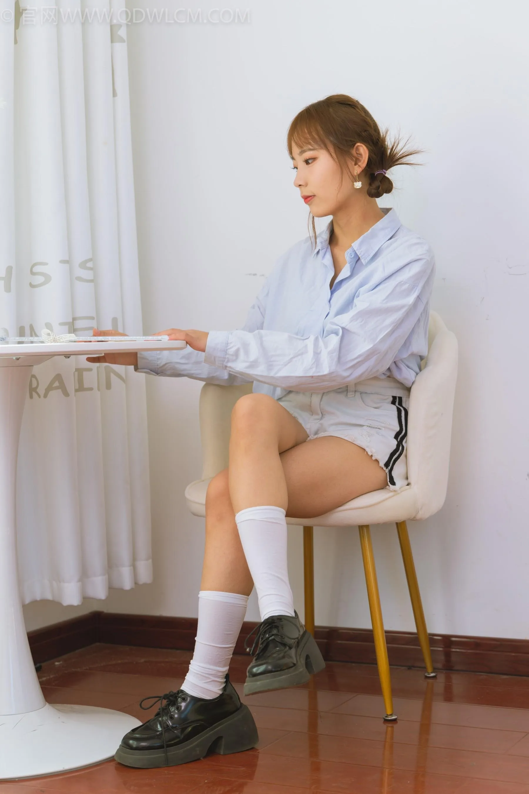 物恋传媒 NO.1499 双双-新人驾到 [151P]插图5